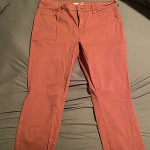 Old navy rockstar super skinny faded Jean